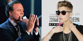 Julio Iglesias Ingin Kolaborasi Dengan Justin Bieber
