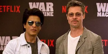 Jumpa di Mumbai, Shahrukh Khan Ajari Brad Pitt Menari
