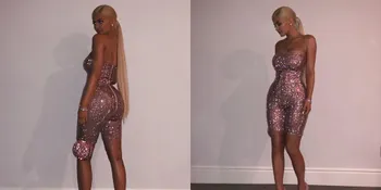 Jumpsuit Unik Kylie Jenner, Bertabur Ribuan Kristal Seharga 115 Juta