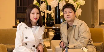 Jun Hyun Moo - Han Hye Jin Dirumorkan Putus, Agensi Beri Jawaban
