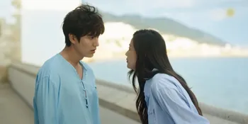 Jun Ji Hyun Tendang Lee Min Ho di Teaser 'Legend of the Blue Sea'