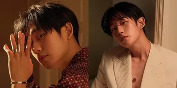 Jung Hae In Pamer Lengan Kekar &#38; Dada Bidang di Pemotretan 'ELLE Korea'