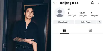 Jungkook BTS Buka Akun Instagram Baru Setelah Dihapus Jelang Wamil, Sudah Follow?