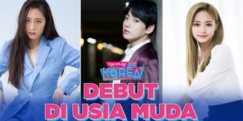 Jungkook BTS - IU, Tujuh Idol Korea Debut di Usia Super Muda