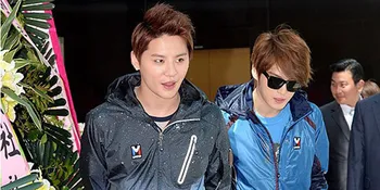 Junsu - Jaejoong JYJ Akan Wajib Militer Akhir Tahun 2013?