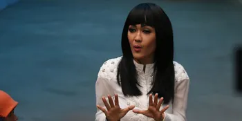 Jupe Mimpi Bertemu Calon Pendamping, Seumuran Suami Bella Saphira