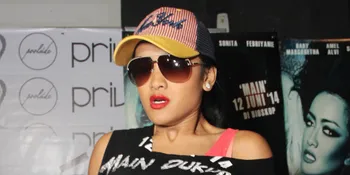 Jupe Panik Lihat Baby Margaretha - Amel Alvi Berkelahi