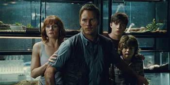 'JURASSIC WORLD' Bikin Universal Raih Rp 66,8 Triliun di Dunia
