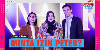 Jurnal Risa Dibuat Versi Series, Risa Saraswati Sempat Minta Izin Ke Peter Dkk