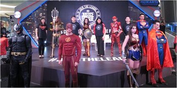 JUSTICE LEAGUE Run Hadir di Jakarta, Yuk Ramaikan