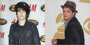 Justin Bieber Akan Duet Bareng Bruno Mars!