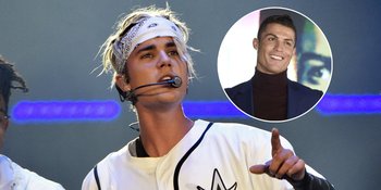 Justin Bieber - Cristiano Ronaldo Bakal Main Film Bareng?