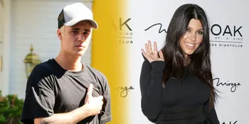 Justin Bieber Hang Out Bareng Kourtney Kardashian, Pasangan Baru?
