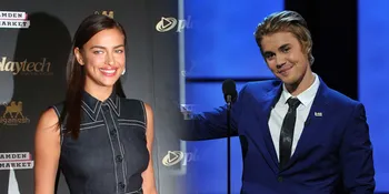 Justin Bieber Ketahuan Goda Irina Shayk, Pasangan Baru?