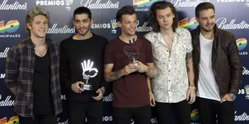 Justin Bieber Lewat, 1D Sukses Meraih MTV Stars Of 2014!