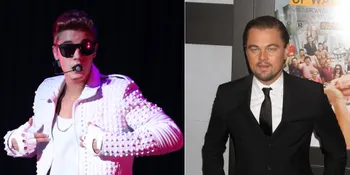 Justin Bieber Mirip Leonardo DiCaprio, Masa Sih?