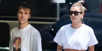 Justin Bieber Pamer Foto Mesra Bareng Hailey Baldwin di Atas Ranjang