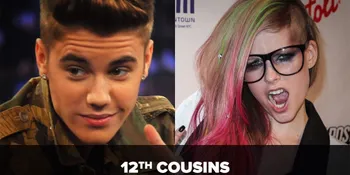 Justin Bieber Ternyata Saudara Sepupu Avril Lavigne!
