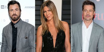 Justin Theroux Sempat Temukan Surat Cinta Dari Brad Pitt Untuk Jennifer Aniston