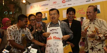 Jusuf Kalla Dibuat Tergiur Saat Nonton 'TABULA RASA'