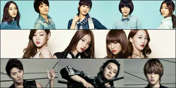 JYJ - Sistar - Girls Day - f(x) Comeback Bareng di Bulan Juli!