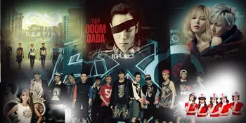 'K-Pop Best of The Best' di Tahun 2013