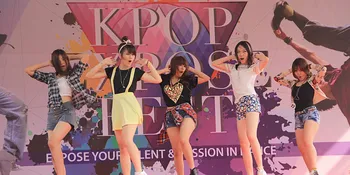 K-Pop Expose Fest Tampilkan Bibit Muda Dancer Indonesia