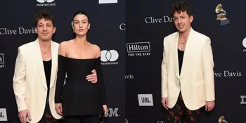 Kabar Bahagia, Charlie Puth Resmi Menikah dengan Broke Sansone