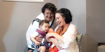 Kabar Bahagia, Nadine Chandrawinata Istri Dimas Anggara Melahirkan Anak Kedua