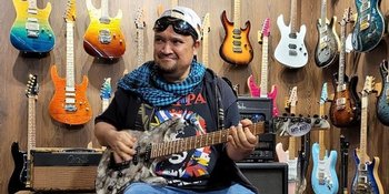 Kabar Duka, Aria Baron Mantan Gitaris Gigi Meninggal Dunia