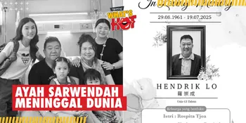 Kabar Duka, Ayah Sarwendah Dikabarkan M3ningg4l Dunia