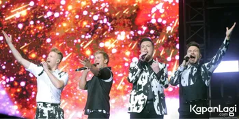 Kabar Gembira! Westlife Dipastikan Bakal Konser di Indonesia Tahun Ini - Simak Harga Tiketnya