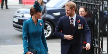 Kabarnya Bersitegang, Pangeran Harry Justru Lempar Pandangan Kagum ke Kate Middleton