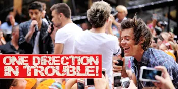 Kabur Dari Kejaran Fans, One Direction Terancam Sanksi Polisi