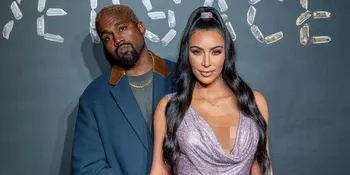 Kado Natal Kanye West untuk Kim Kardashian, Seharga Rp 203,8 Miliar