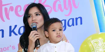 Kado Ultah, Titi Kamal Bakal Ajak Baby Juna ke New Zealand?