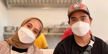 Kaesang dan Nadya Arifta Kondangan Bareng, Makeup Sampai Kaki Nyeker Jadi Sorotan Netizen