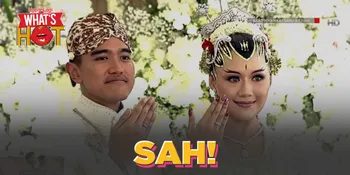 Kaesang Pangarep Dan Erina Gudono Resmi Menikah, Diarak Kereta Kencana