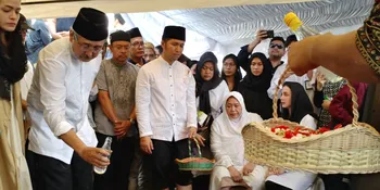 Kaget Dengan Kepergian Sang Adik Yang Cukup Mendadak, Emil Dardak Memohon Doa