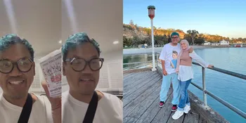 Kaget dengan Perayaan Halloween di Amerika, Uya Kuya Malah Berniat Beri Permen Ting Ting Jahe