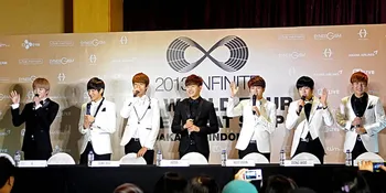 Kagumi Fans Indonesia, Infinite Ingin Konser Lagi