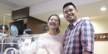 Kahiyang Ungkap Potret Ketika Melahirkan Sedah Mirah, Tenang Didampingi Bobby