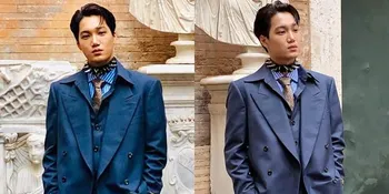Kai EXO di Italia, CEO Gucci Minta Foto Bareng Hingga Bikin Cuaca Jadi Cerah