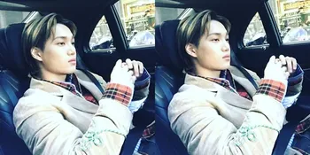Kai EXO di Paris, Bikin Heboh Para Fans - Foto Bareng Sutradara 'KUCH KUCH HOTA HAI'