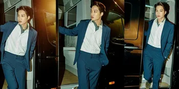 Kai EXO Pakai Kemeja Karya Desainer Indonesia, Langsung Banjir Pembeli!