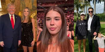 Kai Trump Pamer Vlog Momen Spesial Kemenangan Donald Trump, Bikin Terharu!