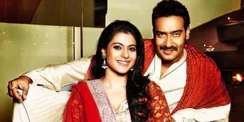 Kajol dan Ajay Devgan Pamer Mesra di Twitter, Bikin Baper!