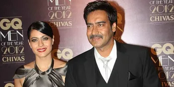 Kajol Sempat Kabur Saat Hadiri Rilis Film, Ajay Devgan Buka Suara