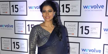 Kajol Tampil Cantik &#38; Glamor di Malam 'Kejayaan BAJIRAO MASTANI'