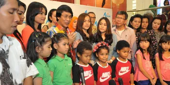 Kak Seto Tunjuk Reka - Rela Jadi Duta Persahabatan